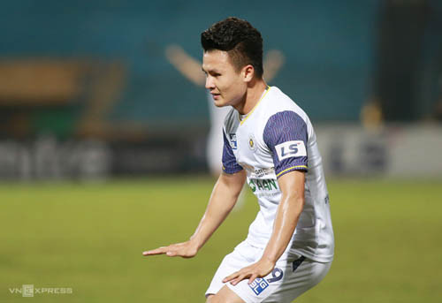 Quang Hải không gia hạn với Hà Nội FC